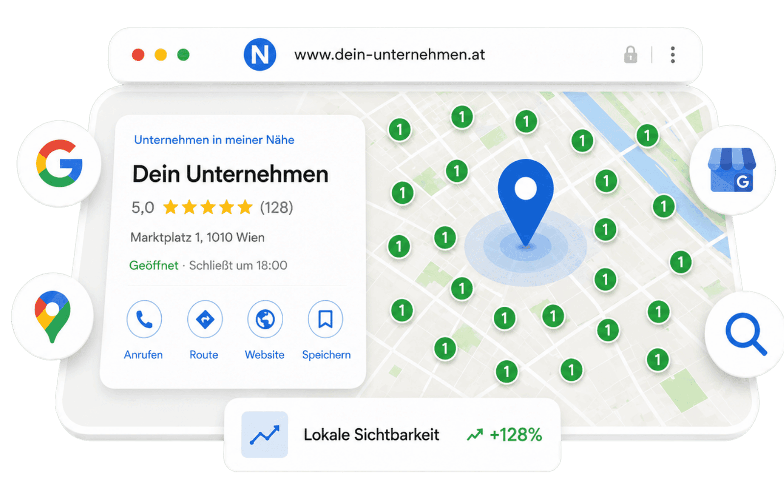 Google My Business und Local SEO