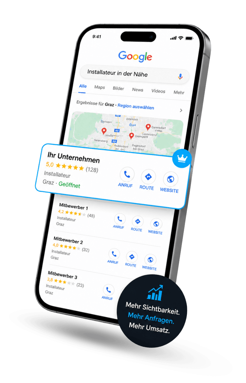 Local SEO Graz Google Maps Optimierung