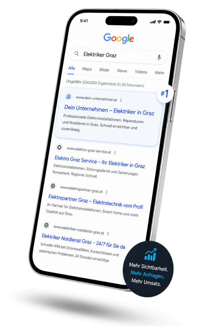 Suchmaschinenoptimierung Graz SEO Agentur